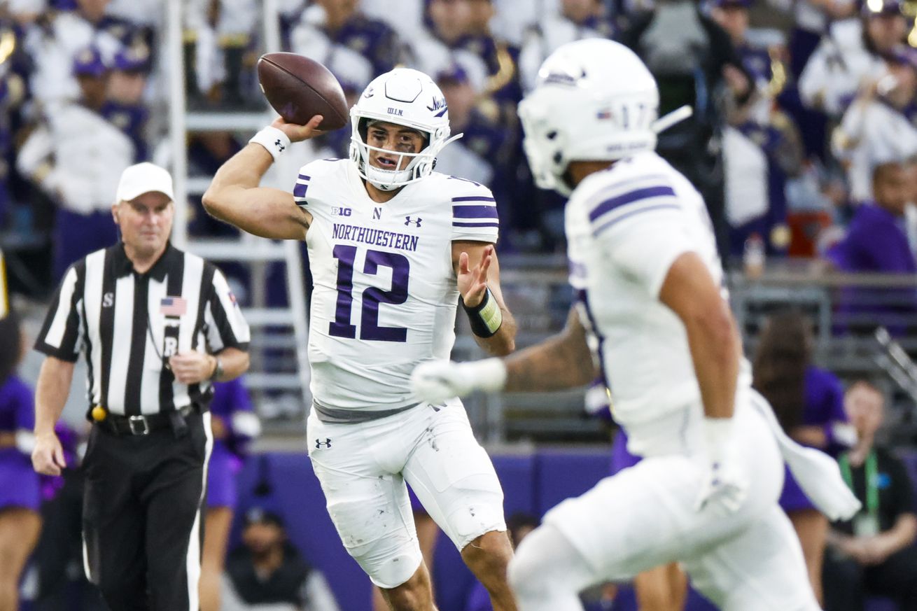 NCAA Football: Northwestern at Washington