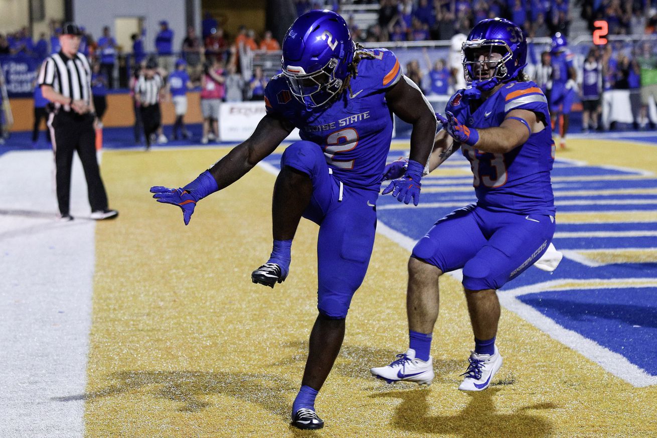 NCAA Football: Washington State at Boise State