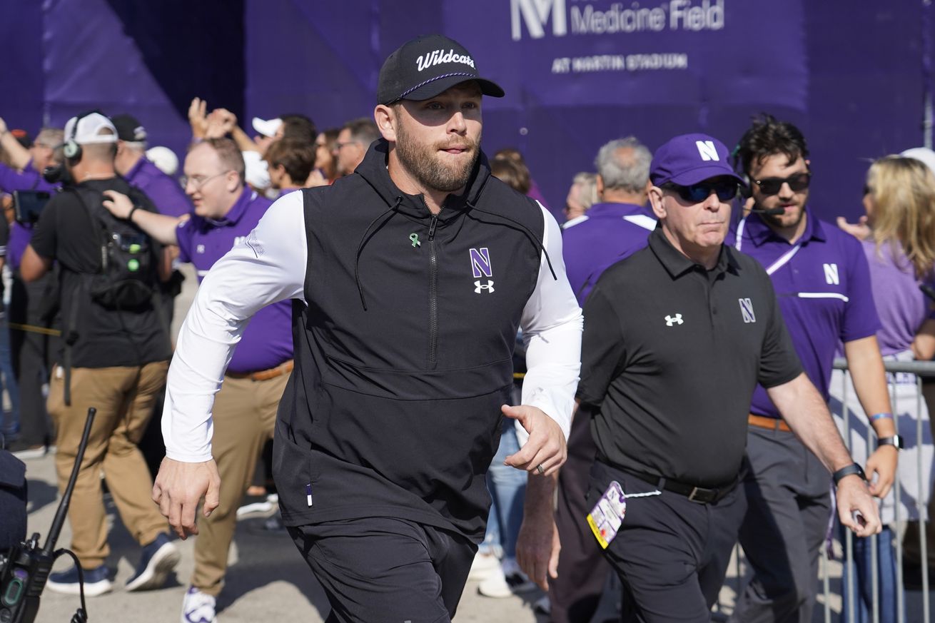 NCAA Football: Indiana at Northwestern