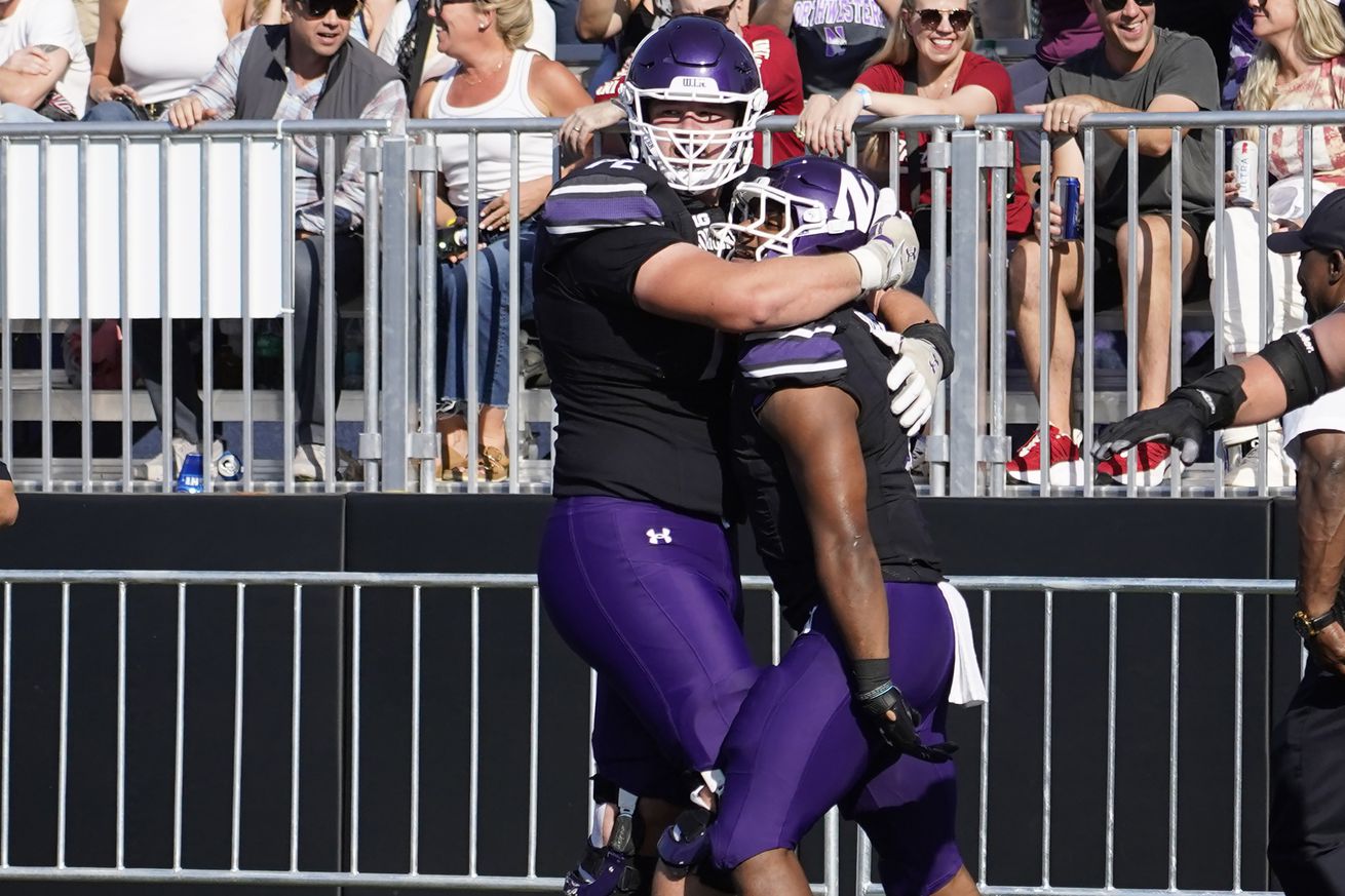 NCAA Football: Indiana at Northwestern