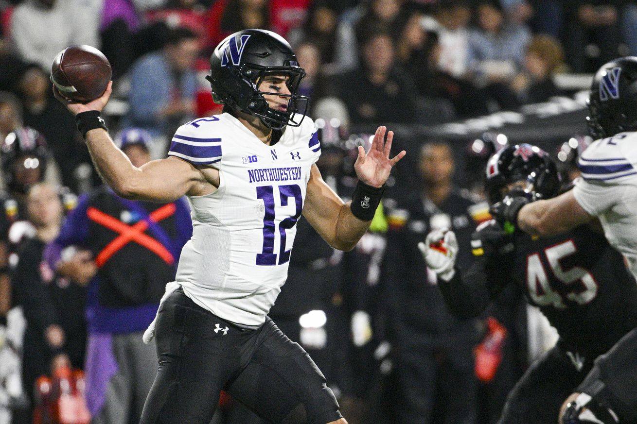 NCAA Football: Northwestern at Maryland