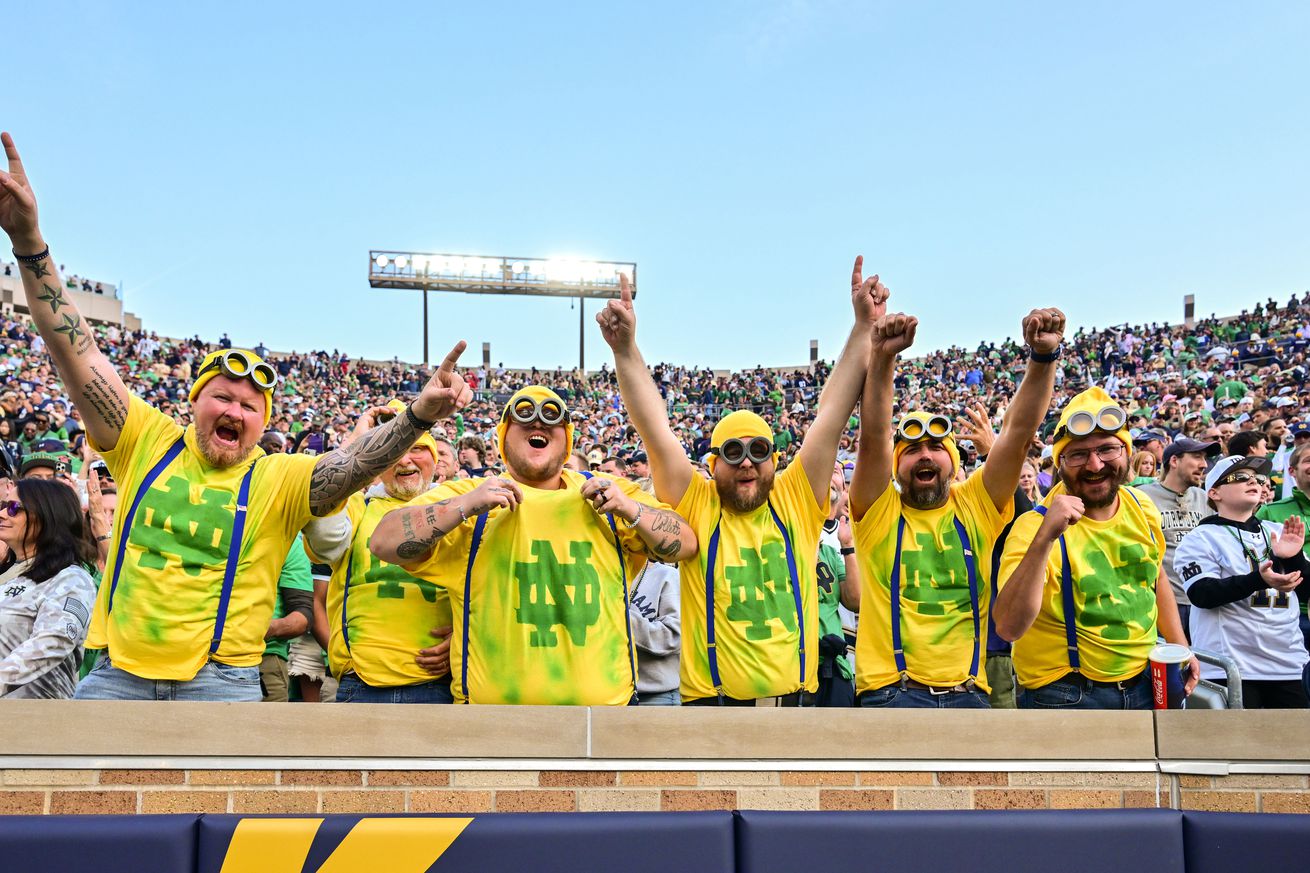 NCAA Football: Stanford at Notre Dame