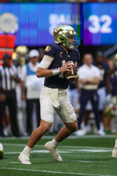 NCAA Football: Notre Dame at Georgia Tech