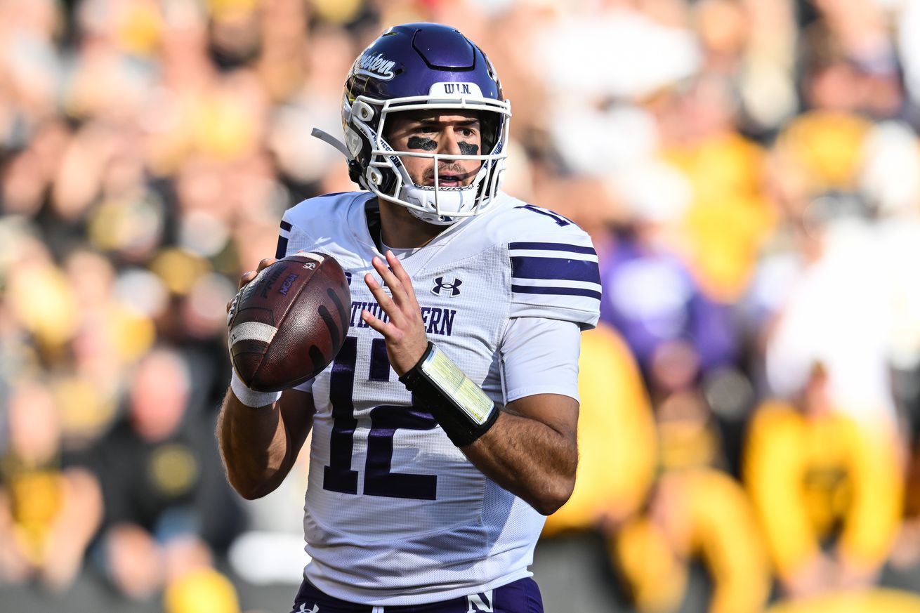 NCAA Football: Northwestern at Iowa