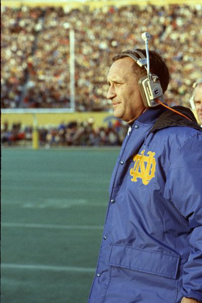 Notre Dame’s Jerry Faust