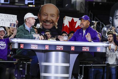 ESPNâs Michael Wilbon and Tony Kornheiser, full of cheer, tape âPTIâ at Northwestern