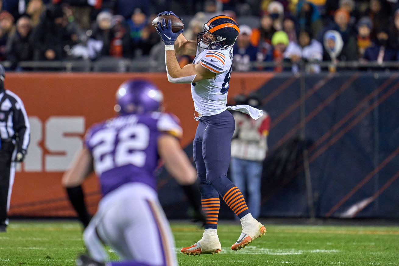 NFL: DEC 20 Vikings at Bears