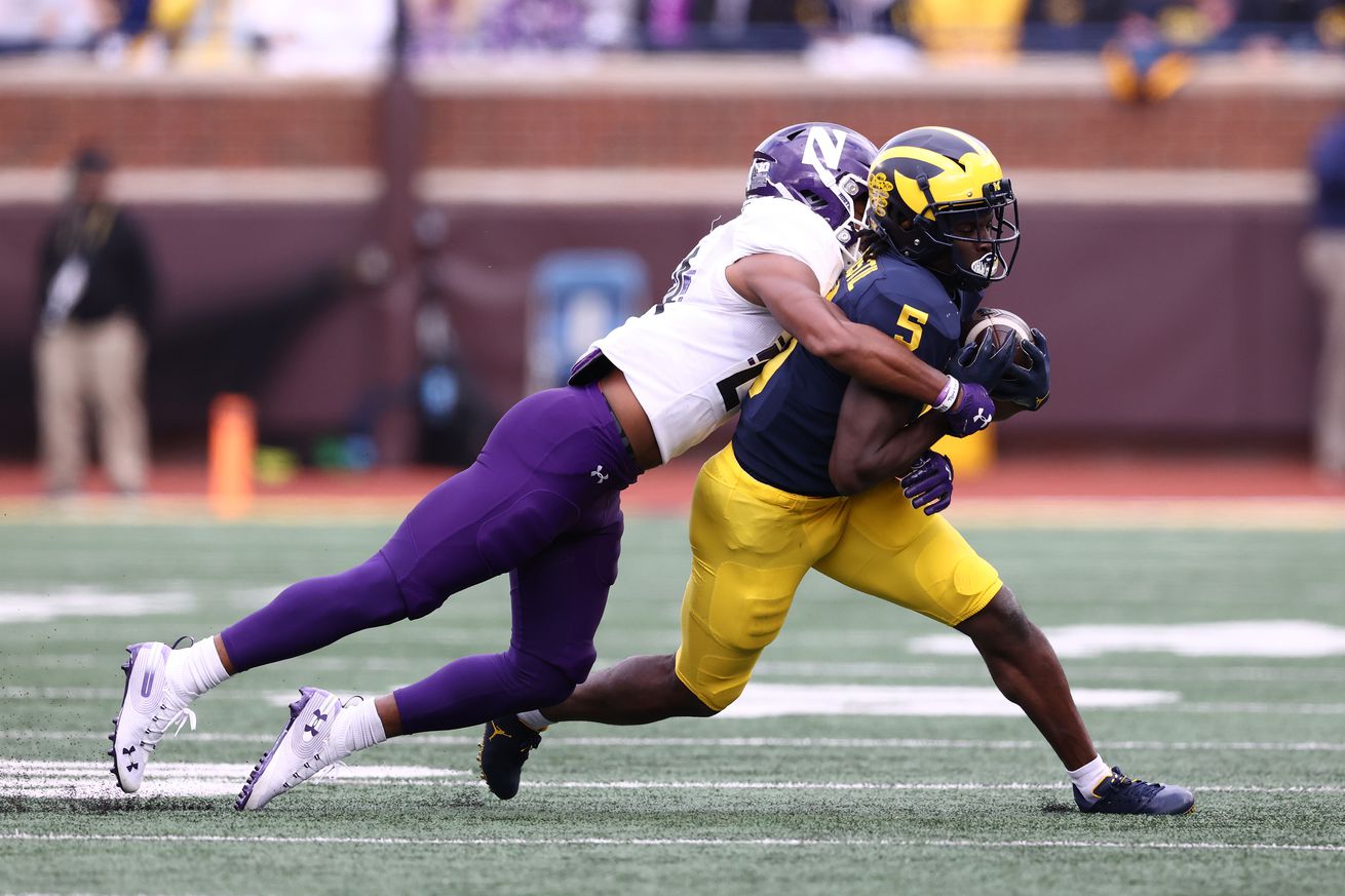 Northwestern v Michigan