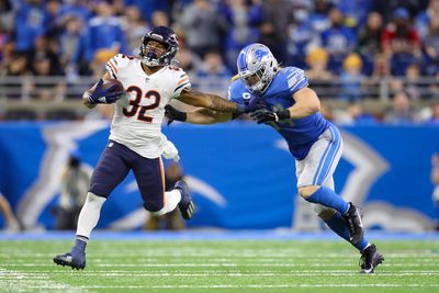 Chicago Bears v Detroit Lions