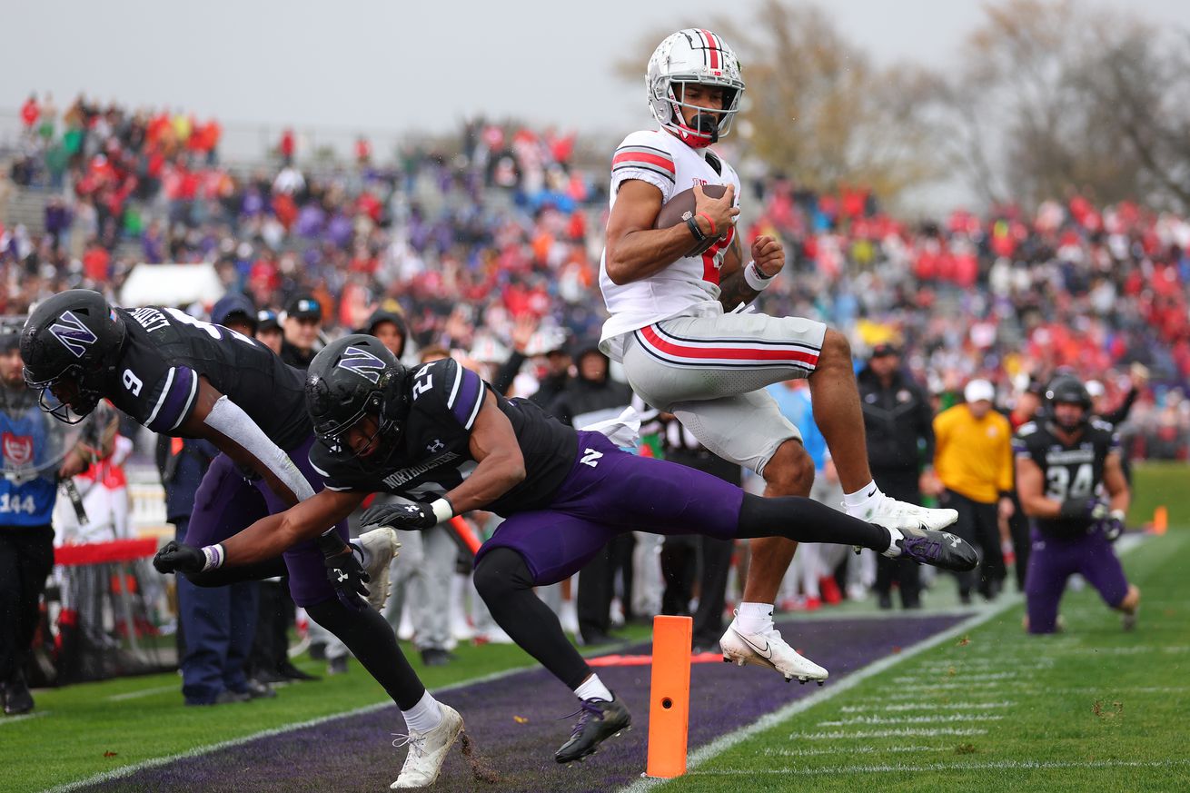 Ohio State v Northwestern