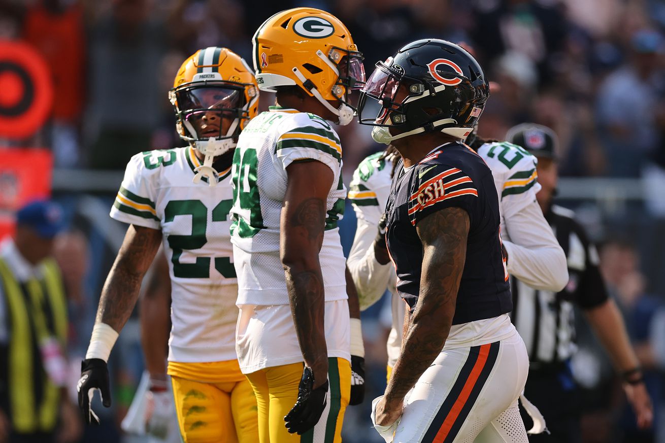 Green Bay Packers v Chicago Bears