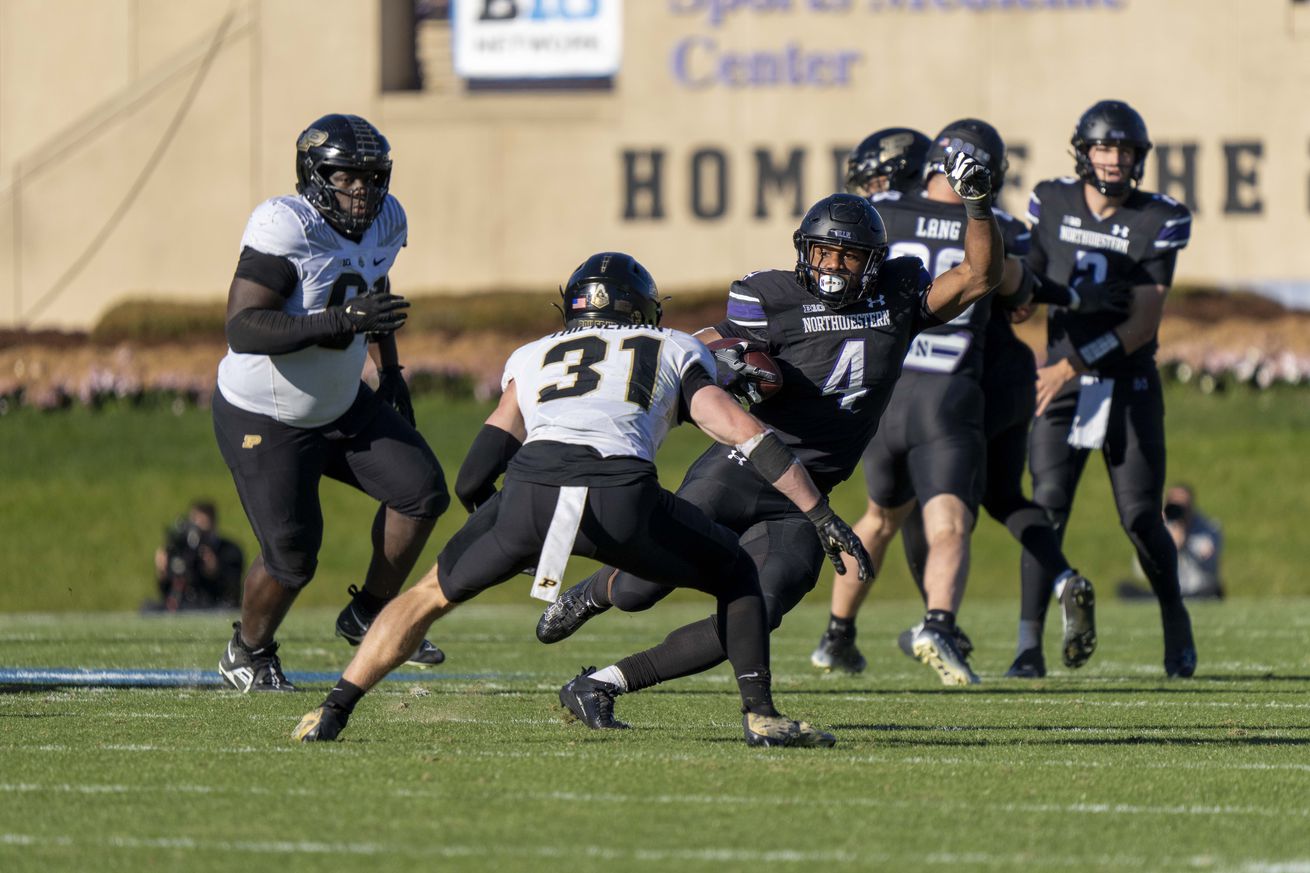 COLLEGE FOOTBALL: NOV 18 Purdue at Northwestern