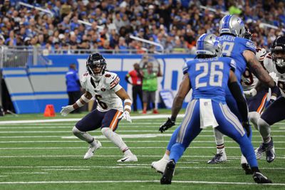 NFL: NOV 19 Bears at Lions