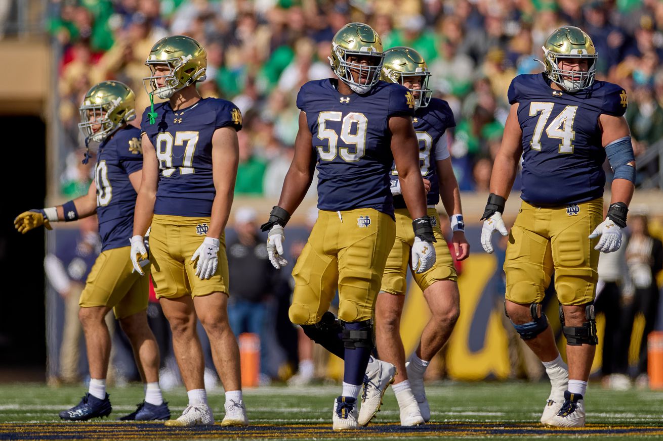 COLLEGE FOOTBALL: SEP 07 Northern Illinois at Notre Dame