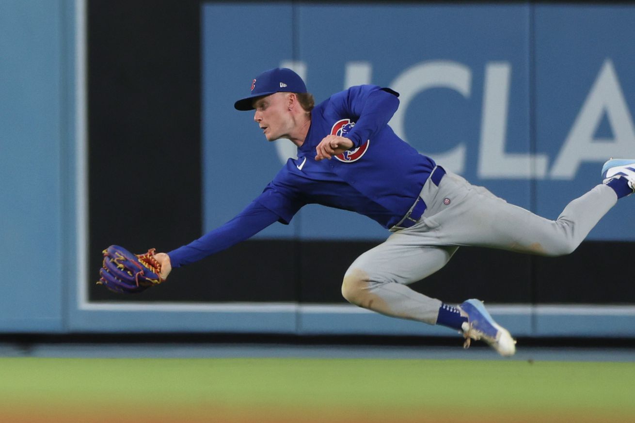 Chicago Cubs v Los Angeles Dodgers