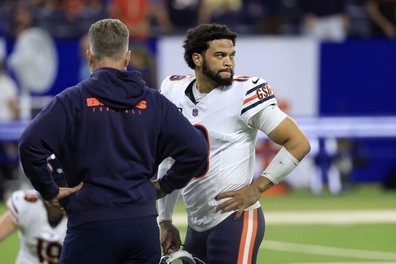 Chicago Bears v Indianapolis Colts