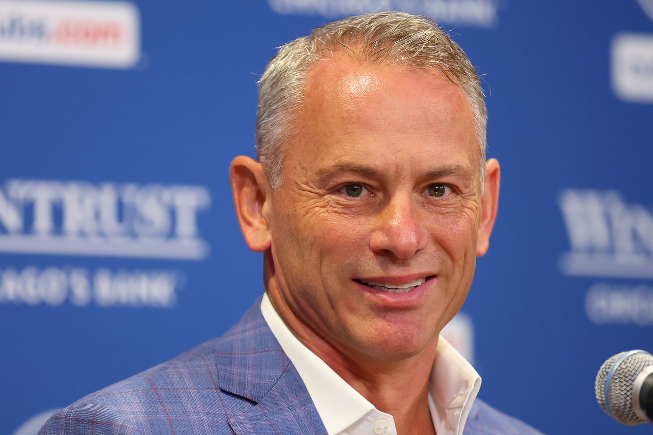 Chicago Cubs President of Baseball Operations Jed Hoyer Media Availability