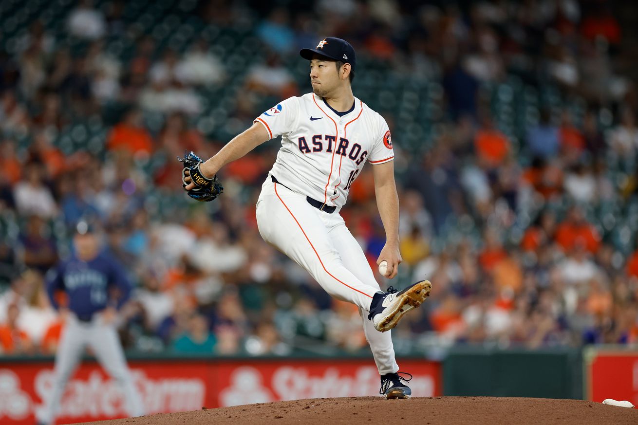 Seattle Mariners v Houston Astros