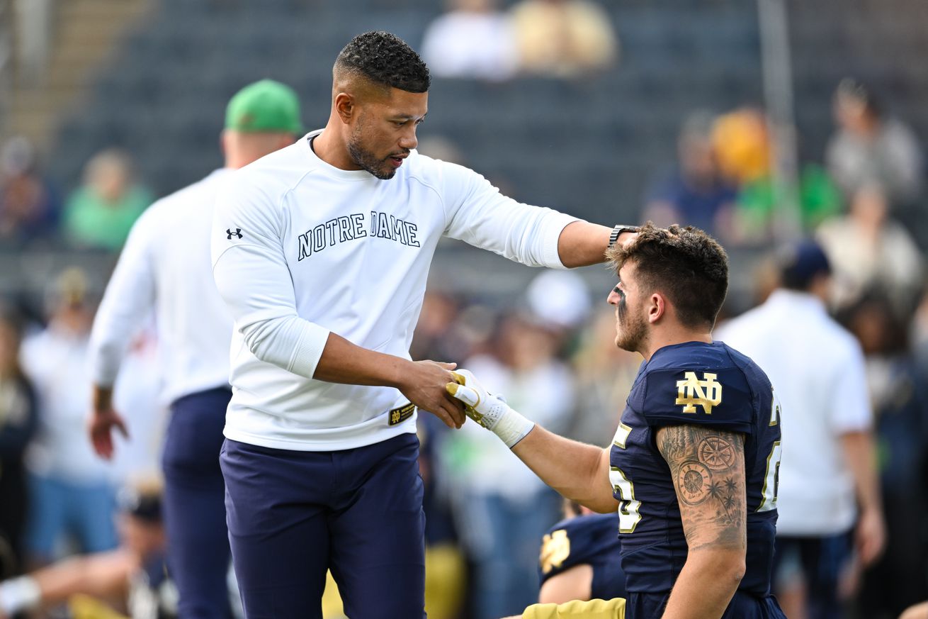 COLLEGE FOOTBALL: OCT 12 Stanford at Notre Dame