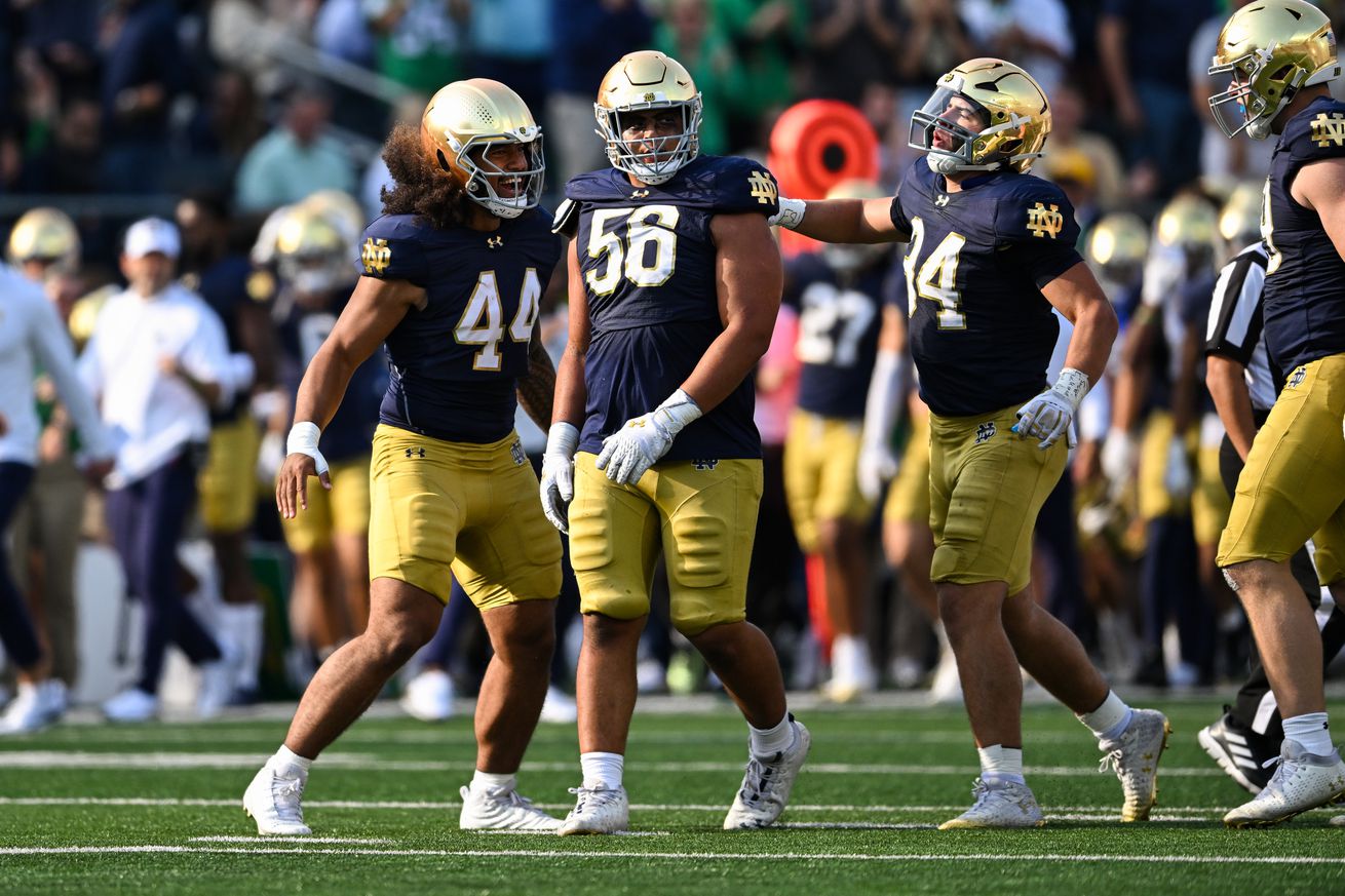 COLLEGE FOOTBALL: OCT 12 Stanford at Notre Dame