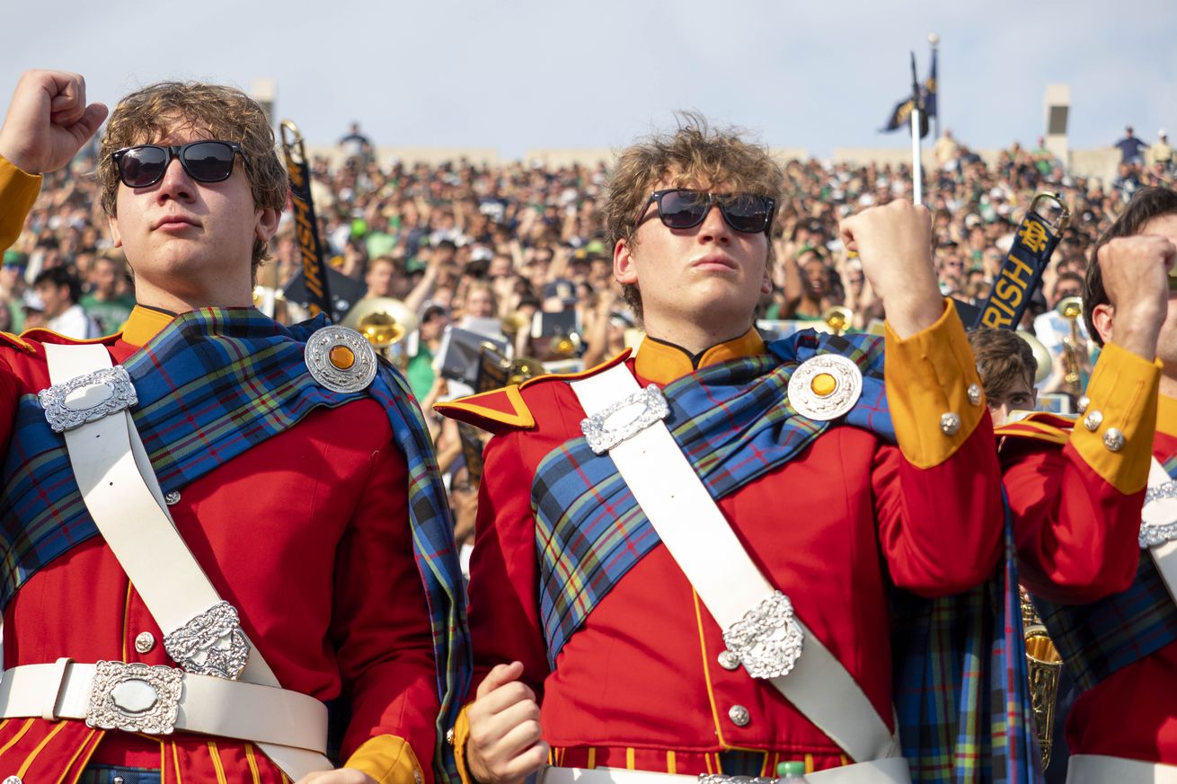 COLLEGE FOOTBALL: OCT 12 Stanford at Notre Dame