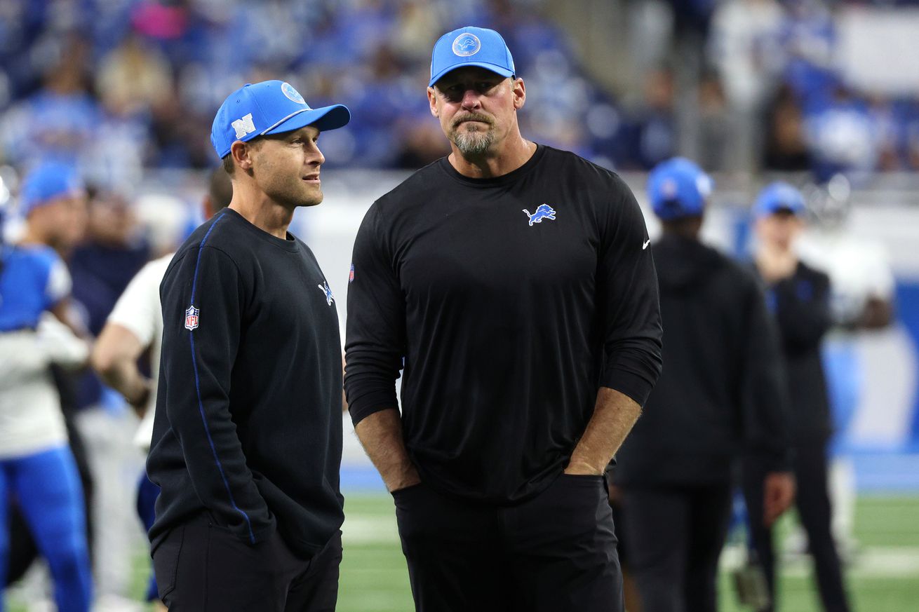 Tennessee Titans v Detroit Lions