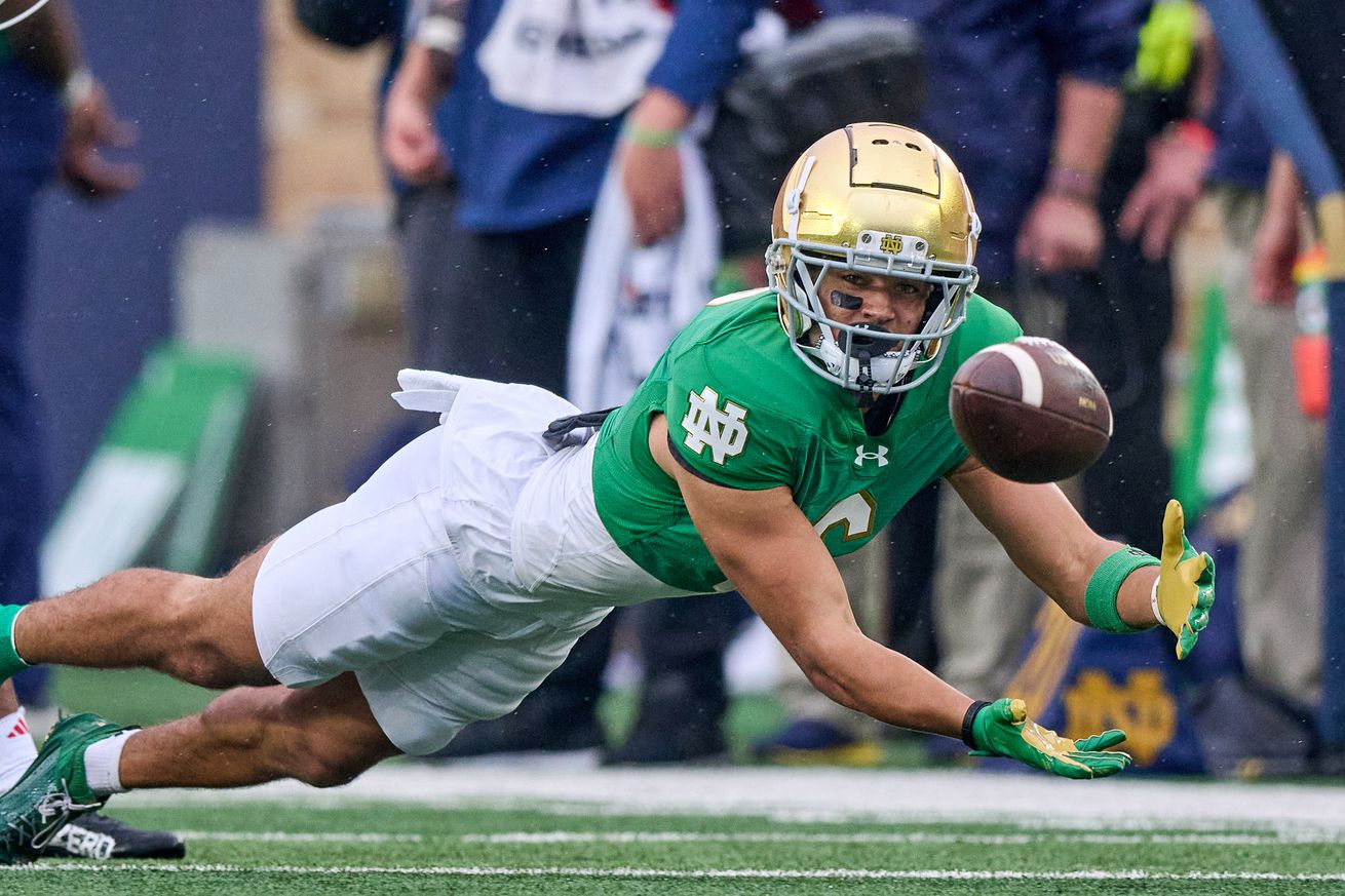 COLLEGE FOOTBALL: SEP 28 Louisville at Notre Dame