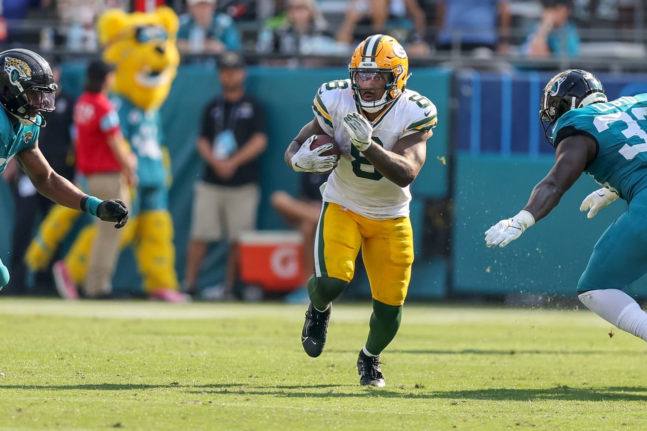 Green Bay Packers v Jacksonville Jaguars