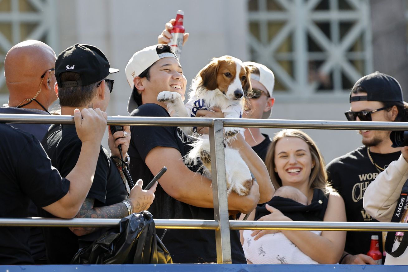 Los Angeles Dodgers World Series Parade