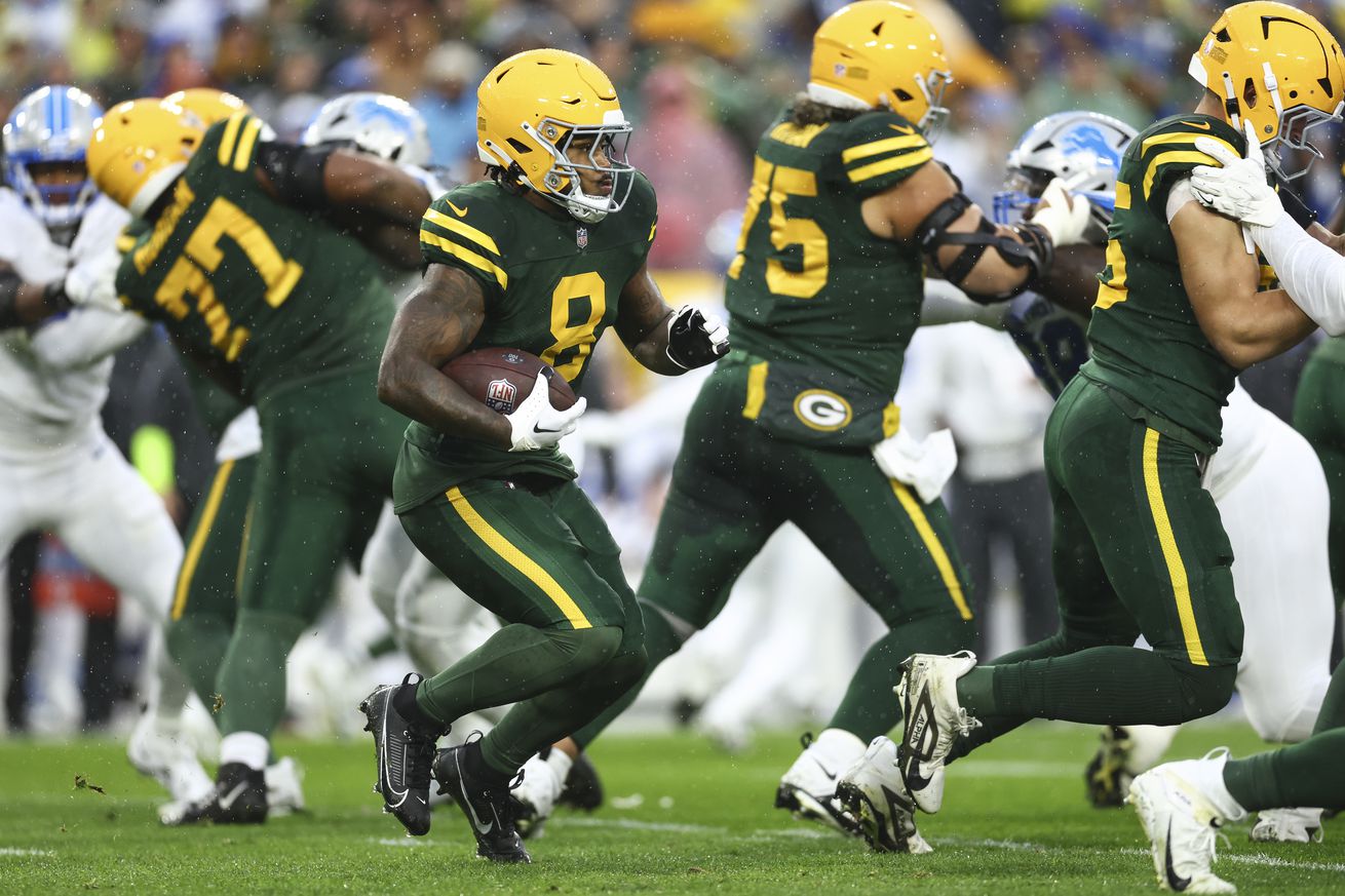 Detroit Lions v Green Bay Packers