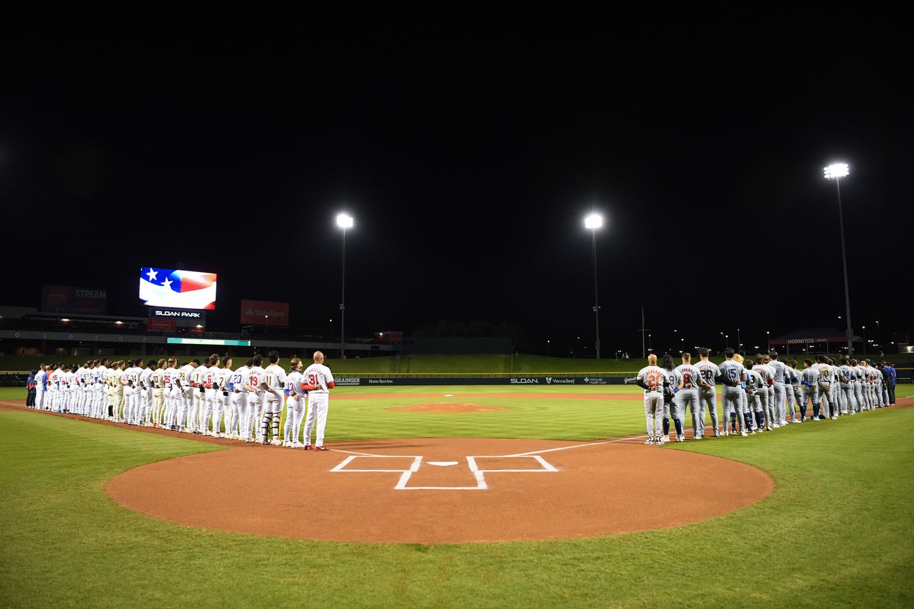 2024 Fall Stars Game between the American League Fall Stars and the National League Fall Stars