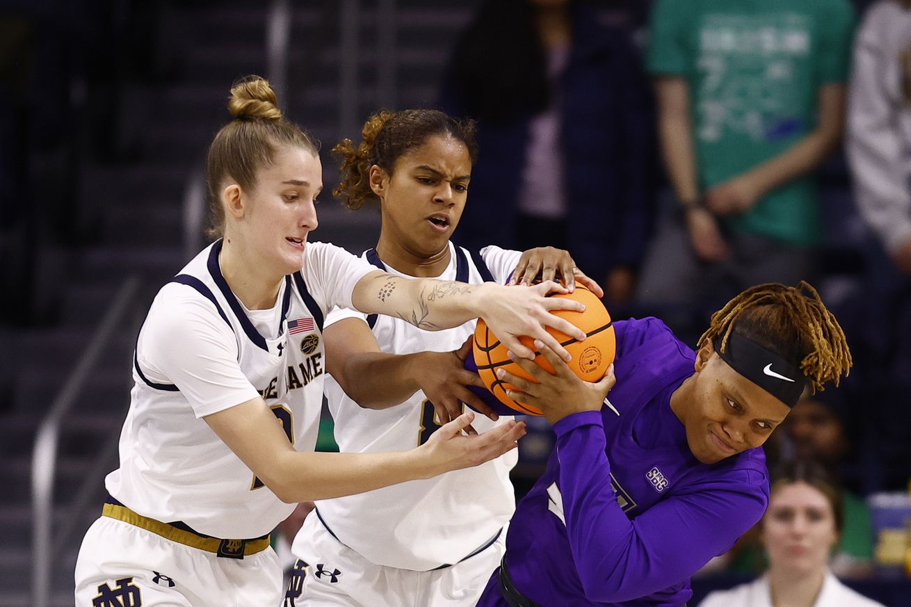 COLLEGE BASKETBALL: NOV 13 Women’s - James Madison at Notre Dame