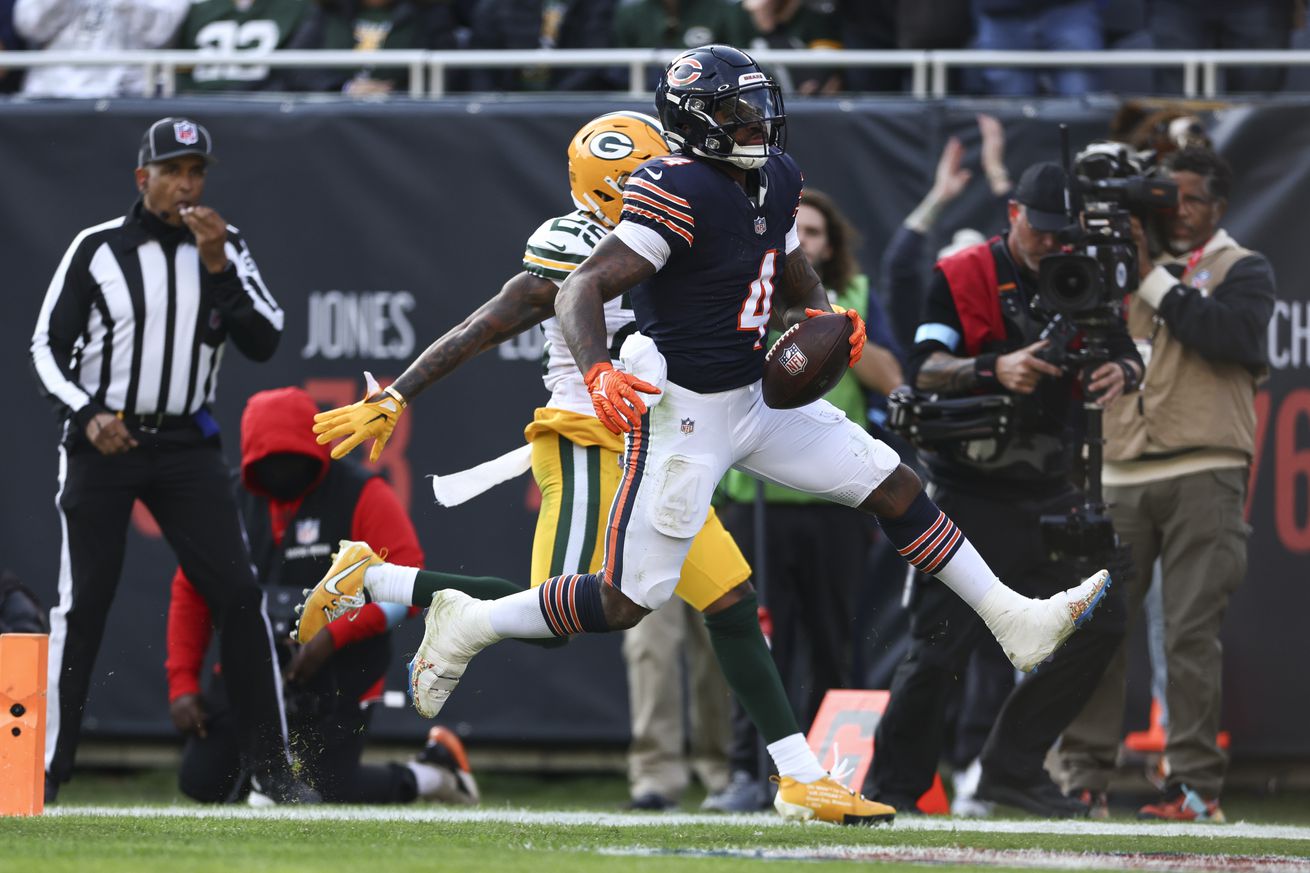 Green Bay Packers v Chicago Bears