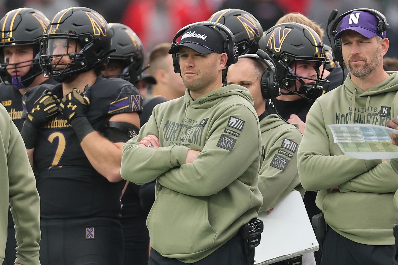 Ohio State v Northwestern