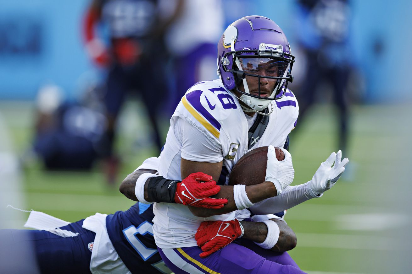 Minnesota Vikings v Tennessee Titans