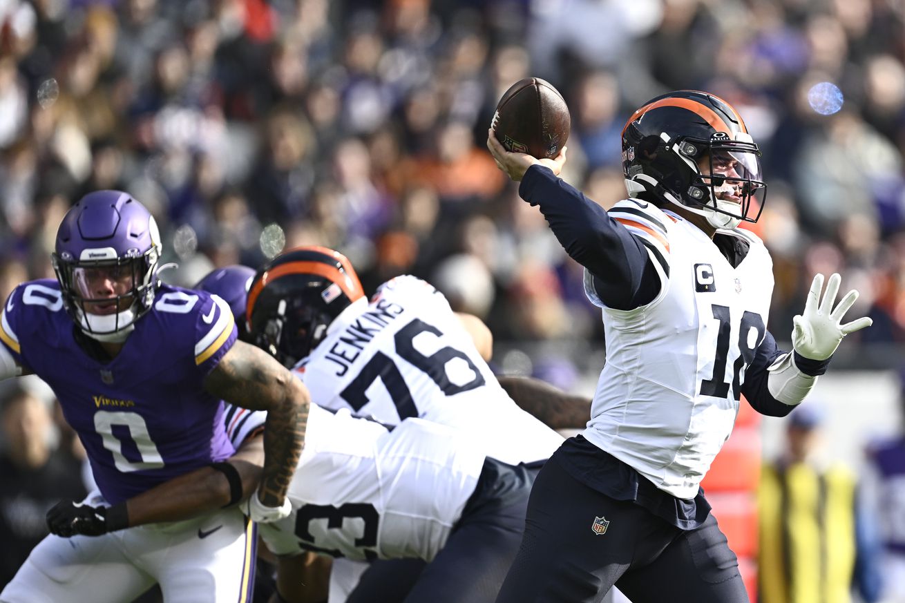 Minnesota Vikings v Chicago Bears