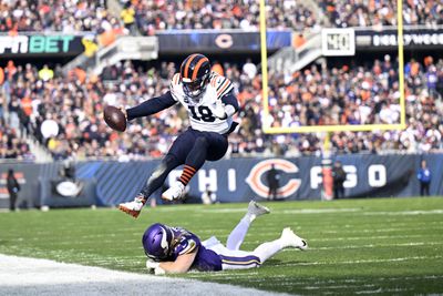 Minnesota Vikings v Chicago Bears