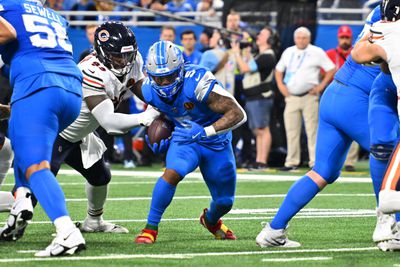 NFL: NOV 28 Bears at Lions