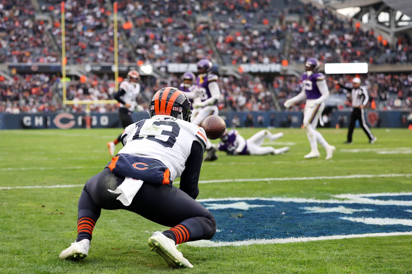 Minnesota Vikings v Chicago Bears