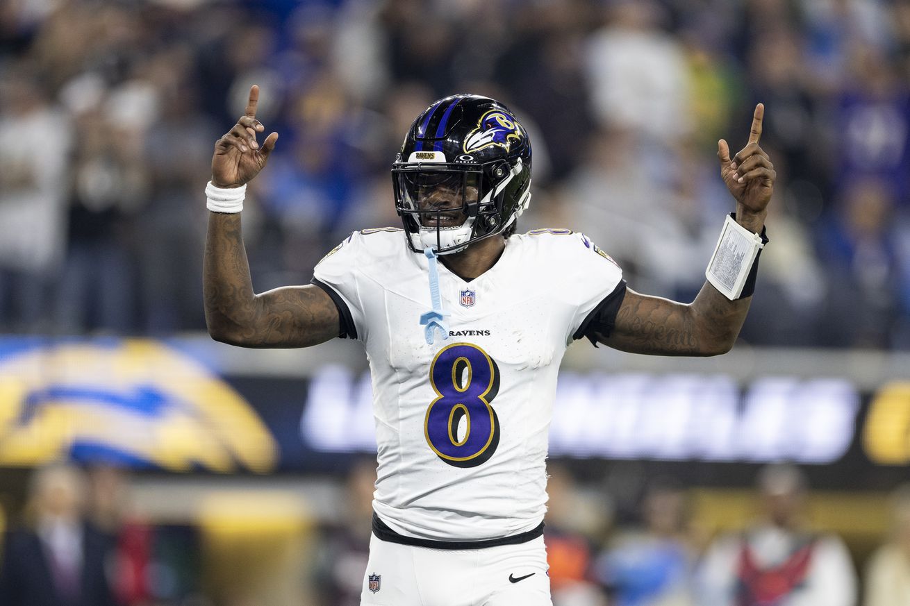 Baltimore Ravens v Los Angeles Chargers