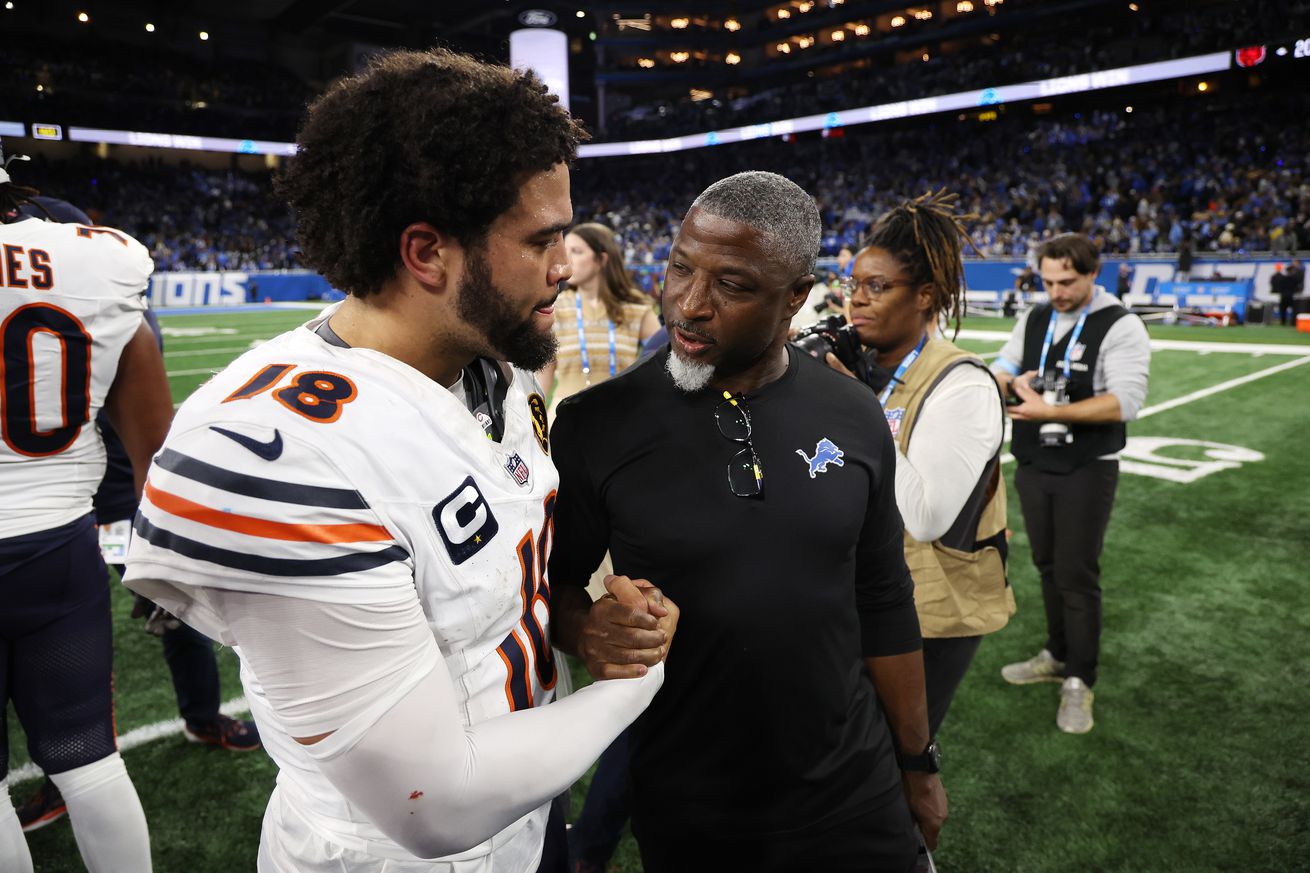 Chicago Bears v Detroit Lions