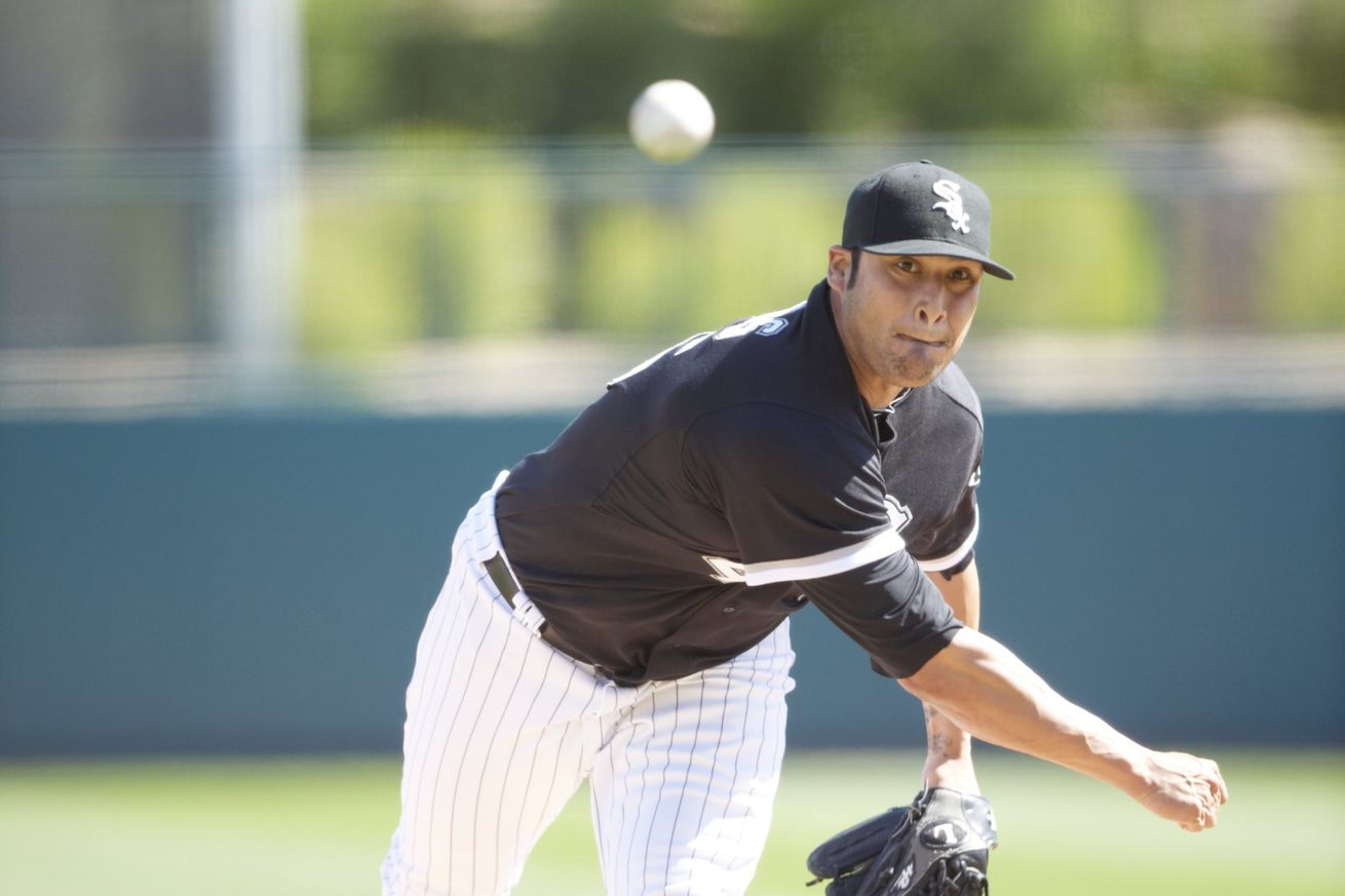 Chicago White Sox vs Cleveland Indians, 2010 Spring Training