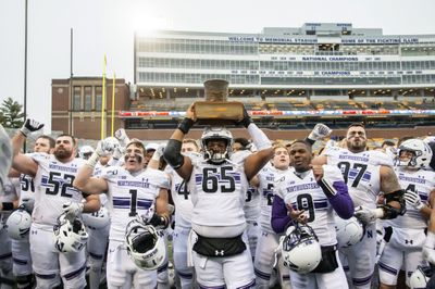 NCAA Football: Northwestern at Illinois