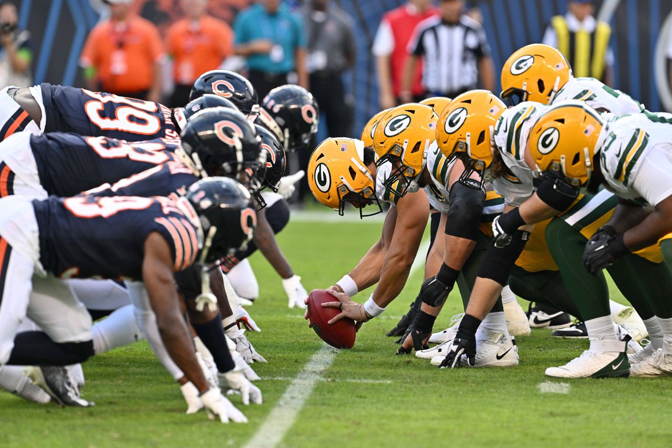 NFL: Green Bay Packers at Chicago Bears