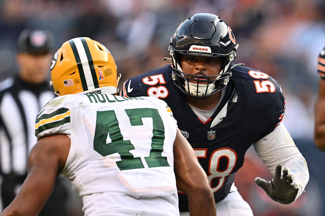 NFL: Green Bay Packers at Chicago Bears