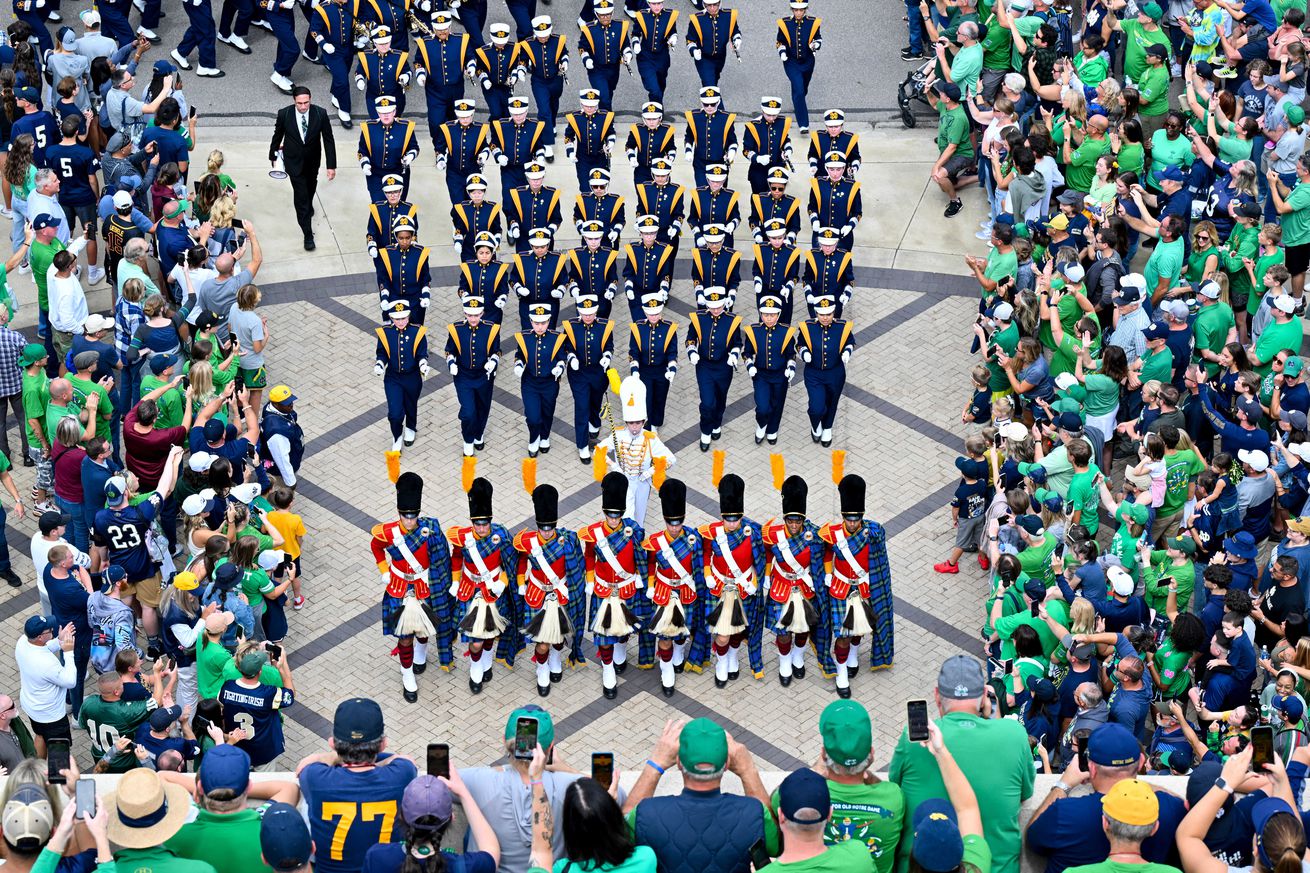 NCAA Football: Central Michigan at Notre Dame