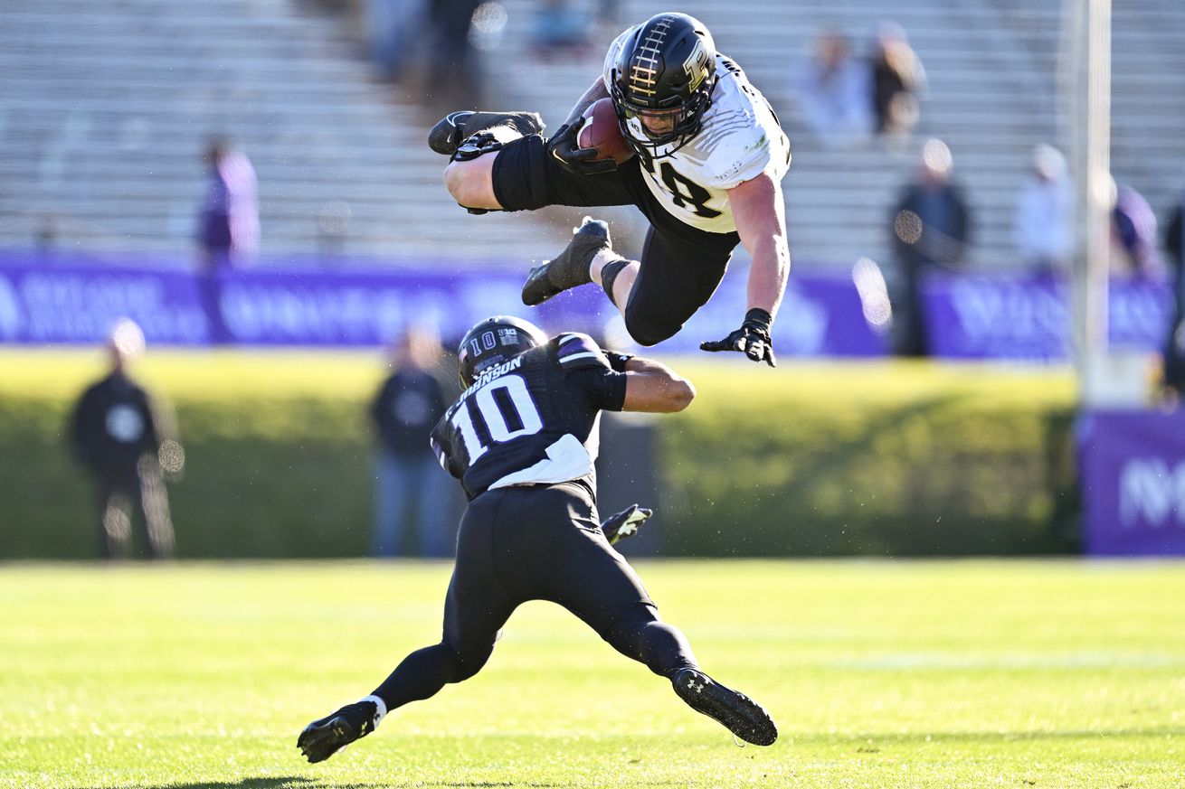 NCAA Football: Purdue at Northwestern