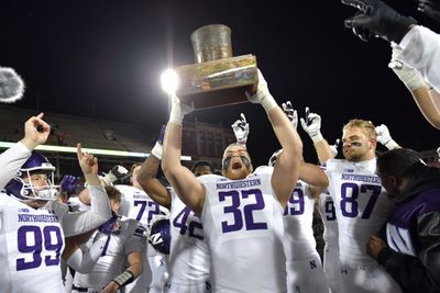 NCAA Football: Northwestern at Illinois