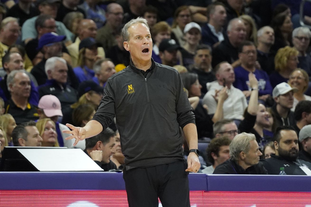 NCAA Basketball: Iowa at Northwestern