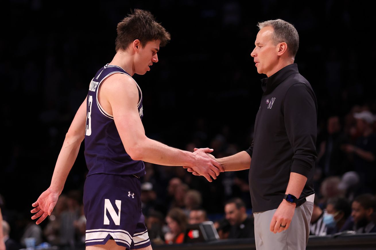 NCAA Basketball: NCAA Tournament Second Round-Northwestern vs Connecticut